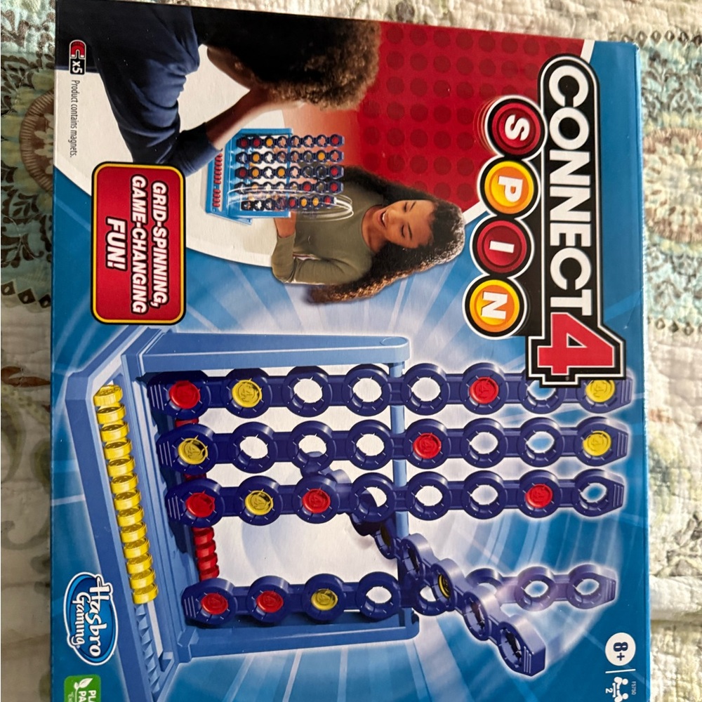 Connect 4 Spin Game
